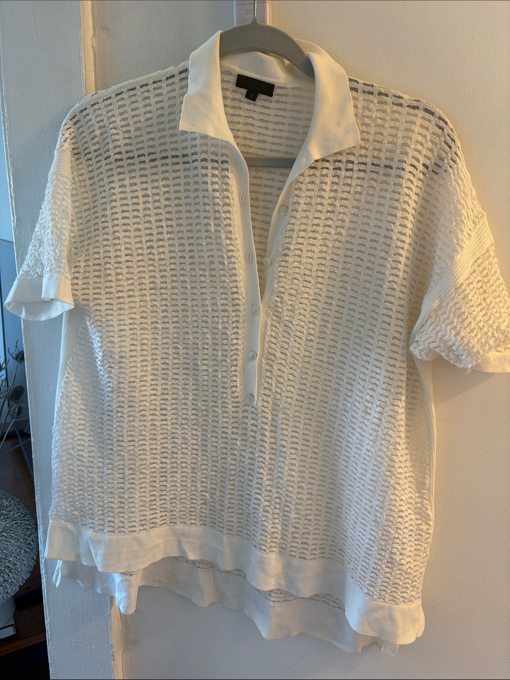 J.Crew Collection lightweight Knit Polo